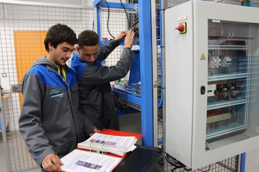 Exercice de maintenance - Pôle Formation Adour