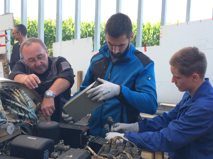 Maintenance de systèmes aéronautiques - Pôle Formation Adour