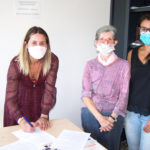 Signature de la convention