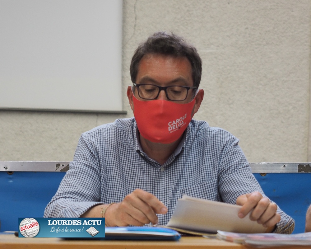 Noël Pereira Da Cunha maire de Pierrefitte Nestalas
