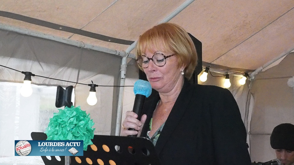 Odette MINVIELLE-LARROUSSE adjointe chargée des affaires sociales
