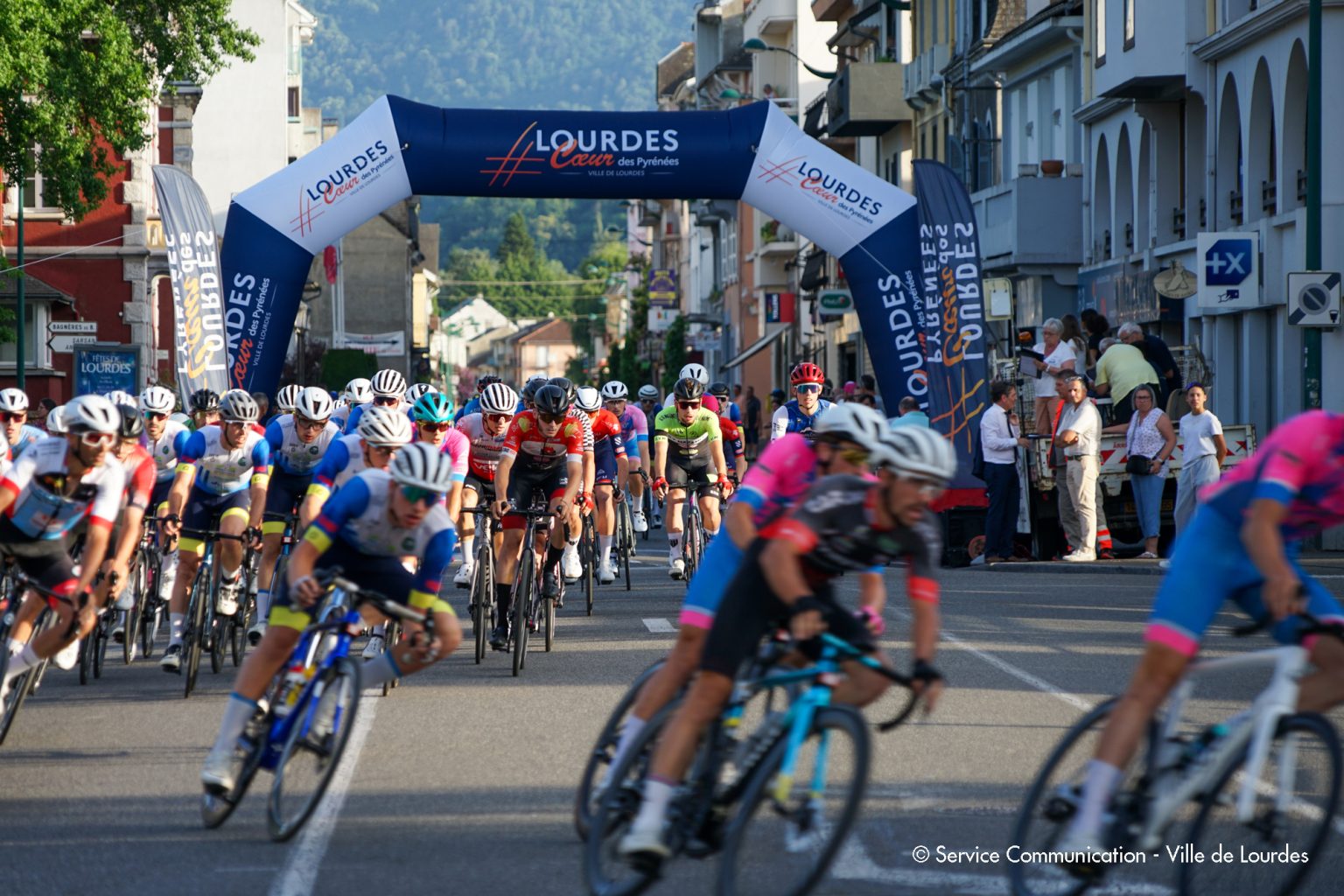 Lourdes : 72ème Nocturne cycliste, le 29 juin