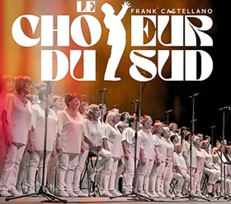 Lourdes : Le Choeur du Sud, le 5 juillet