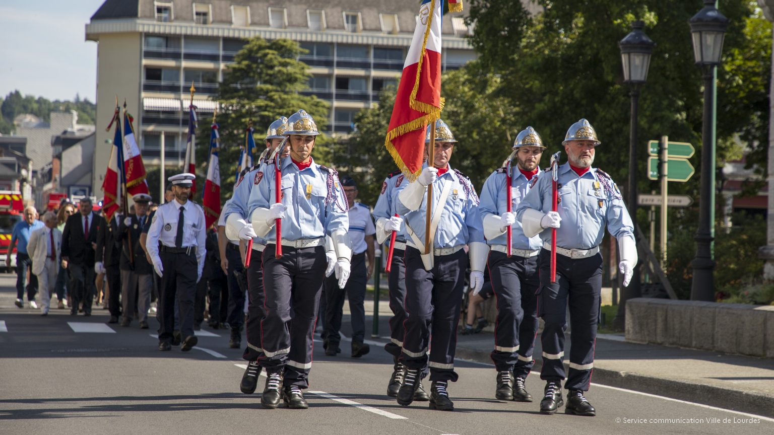 Lourdes : Invitation à la cérémonie de la Fête nationale du 14 Juillet