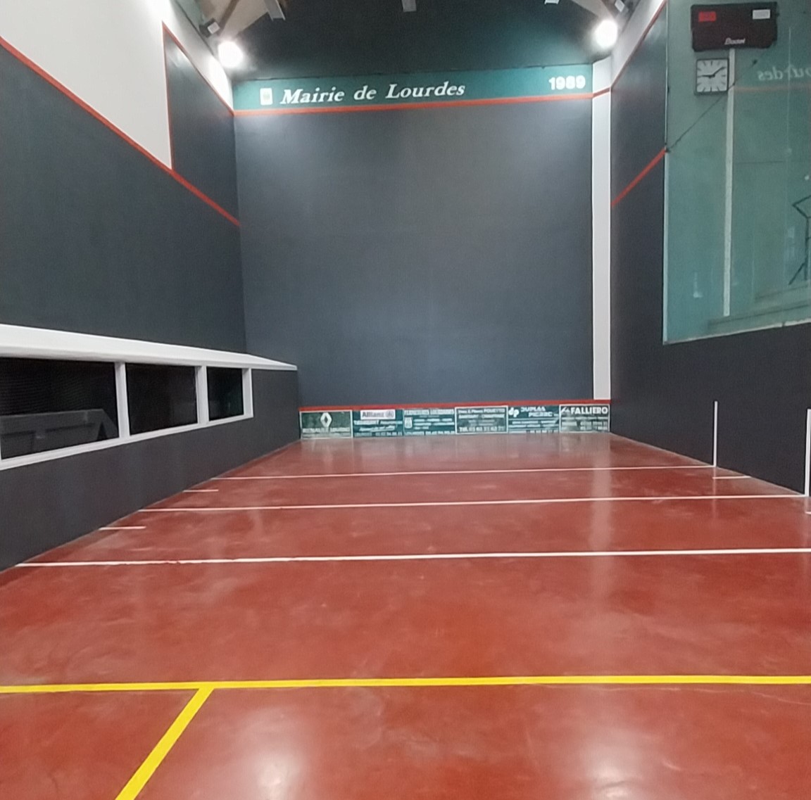 Lourdes : Soirée festive au trinquet Robert Cathala, le 3 juillet