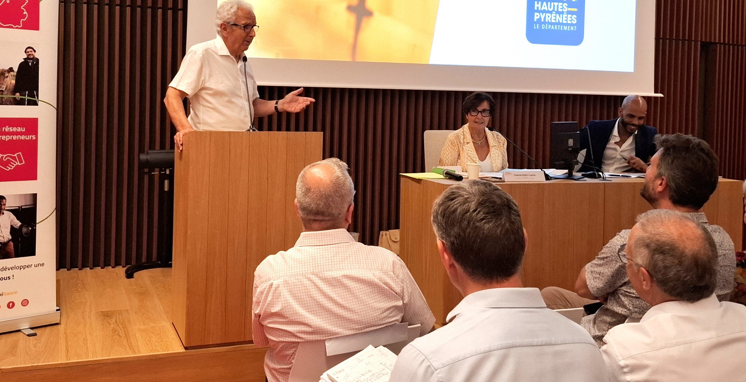 Assemblée générale du réseau Initiative Pyrénées : l&rsquo;audace d&rsquo;entreprendre dans les Hautes-Pyréées et de transmettre
