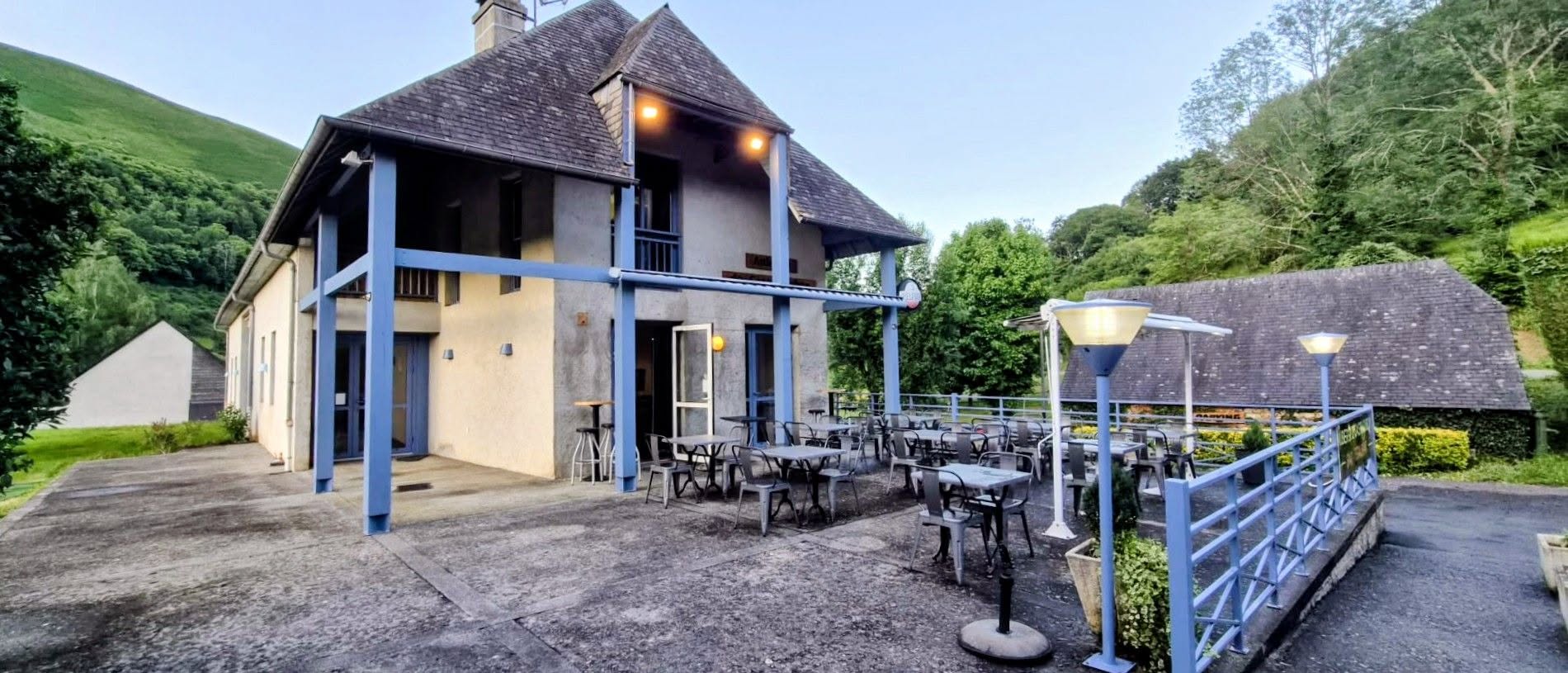 Juncalas : l&rsquo;Auberge de Castelloubon a rouvert !
