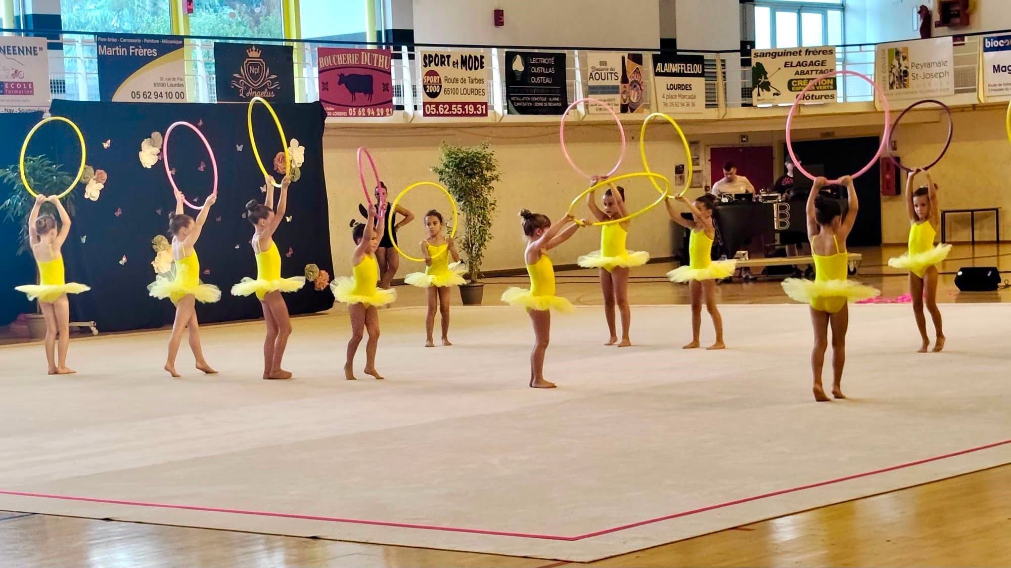 Fête de fin de saison pour la Gymnastique Lourdaise