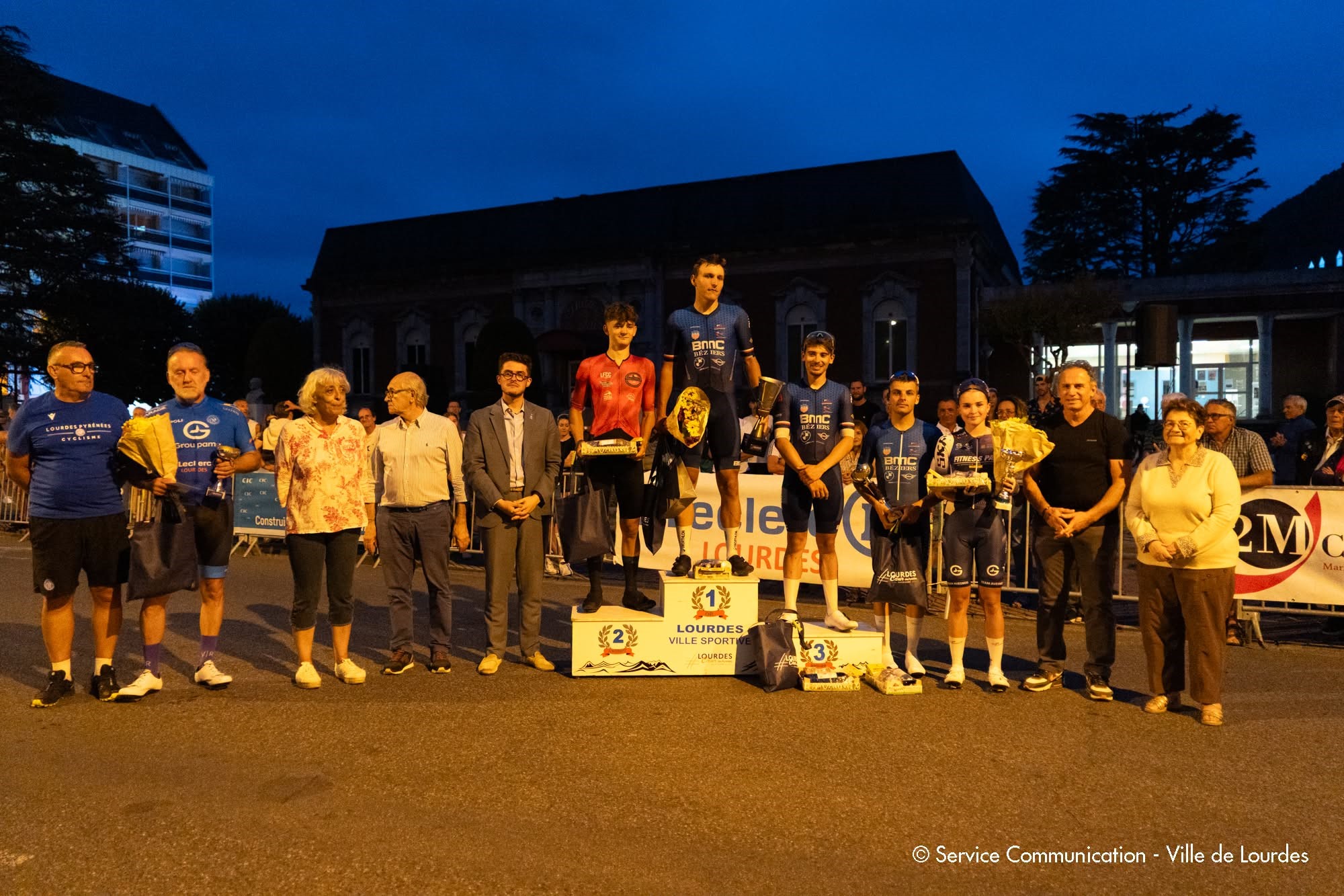 La 72ème Nocturne cycliste de Lourdes en mode succès (70 photos)