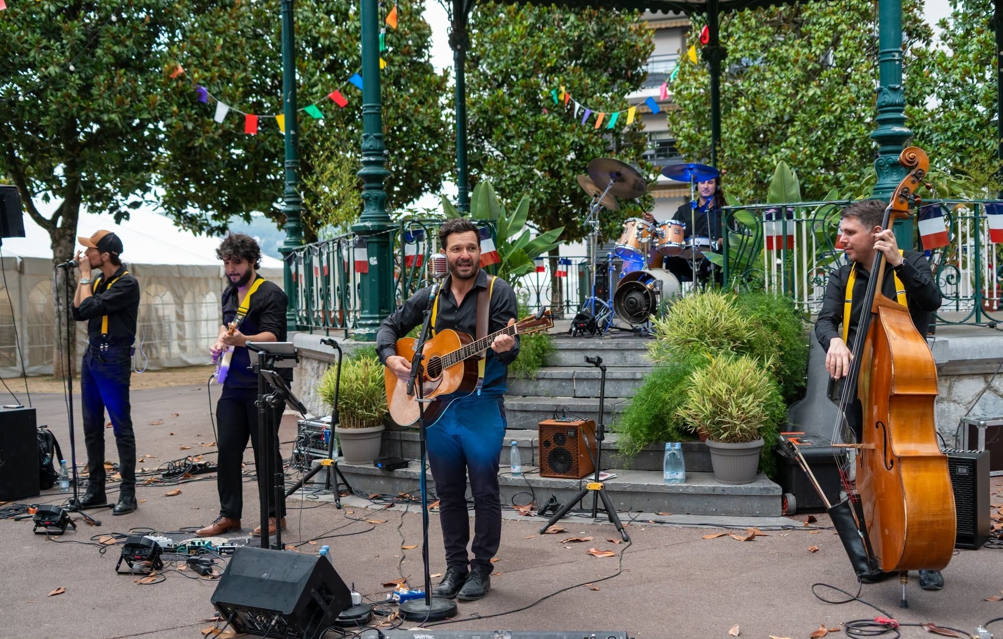Lourdes : l’Orchestre Giacomo a ravi le public