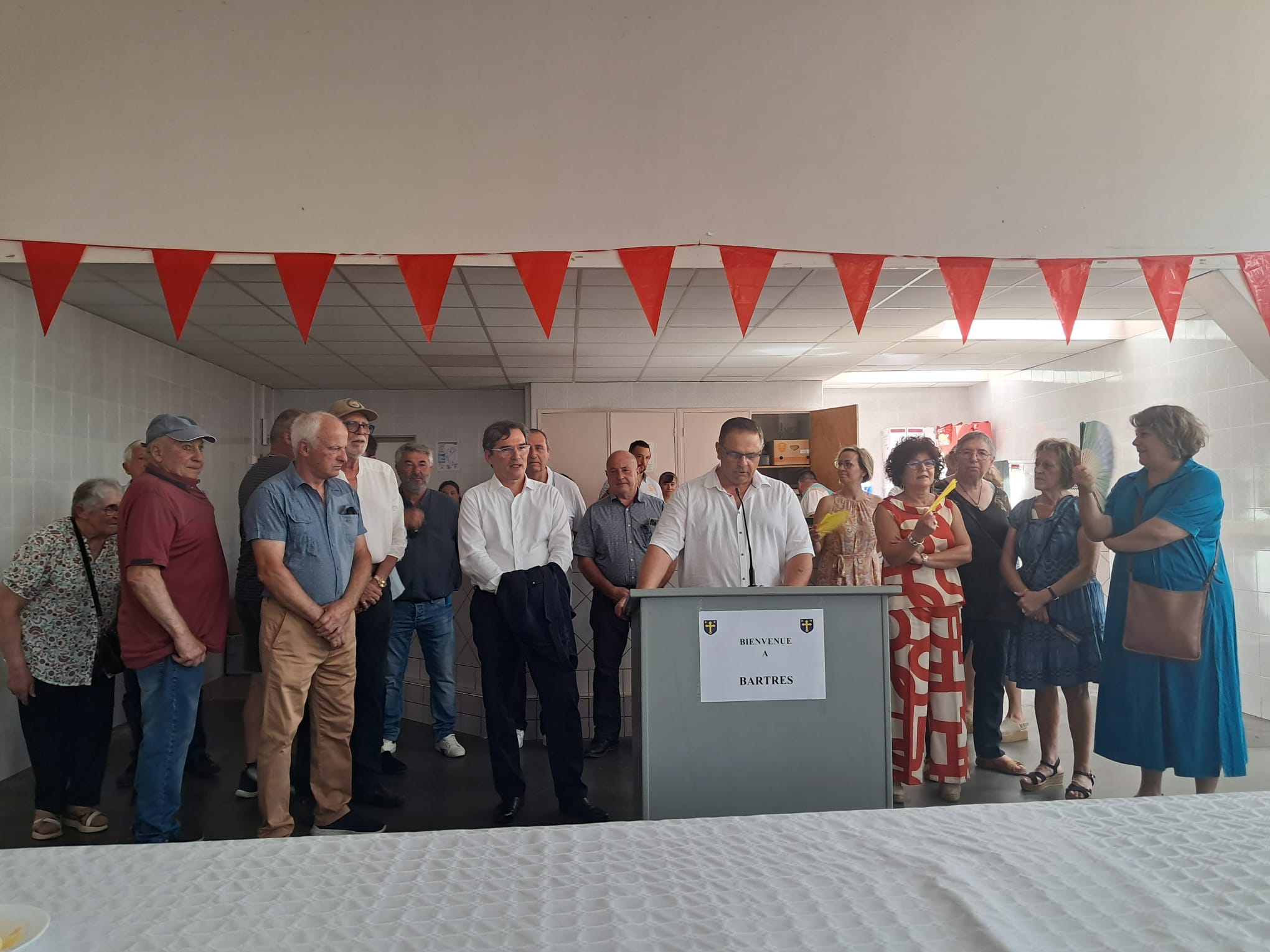 Belle fête de la Saint Jean à Bartrès