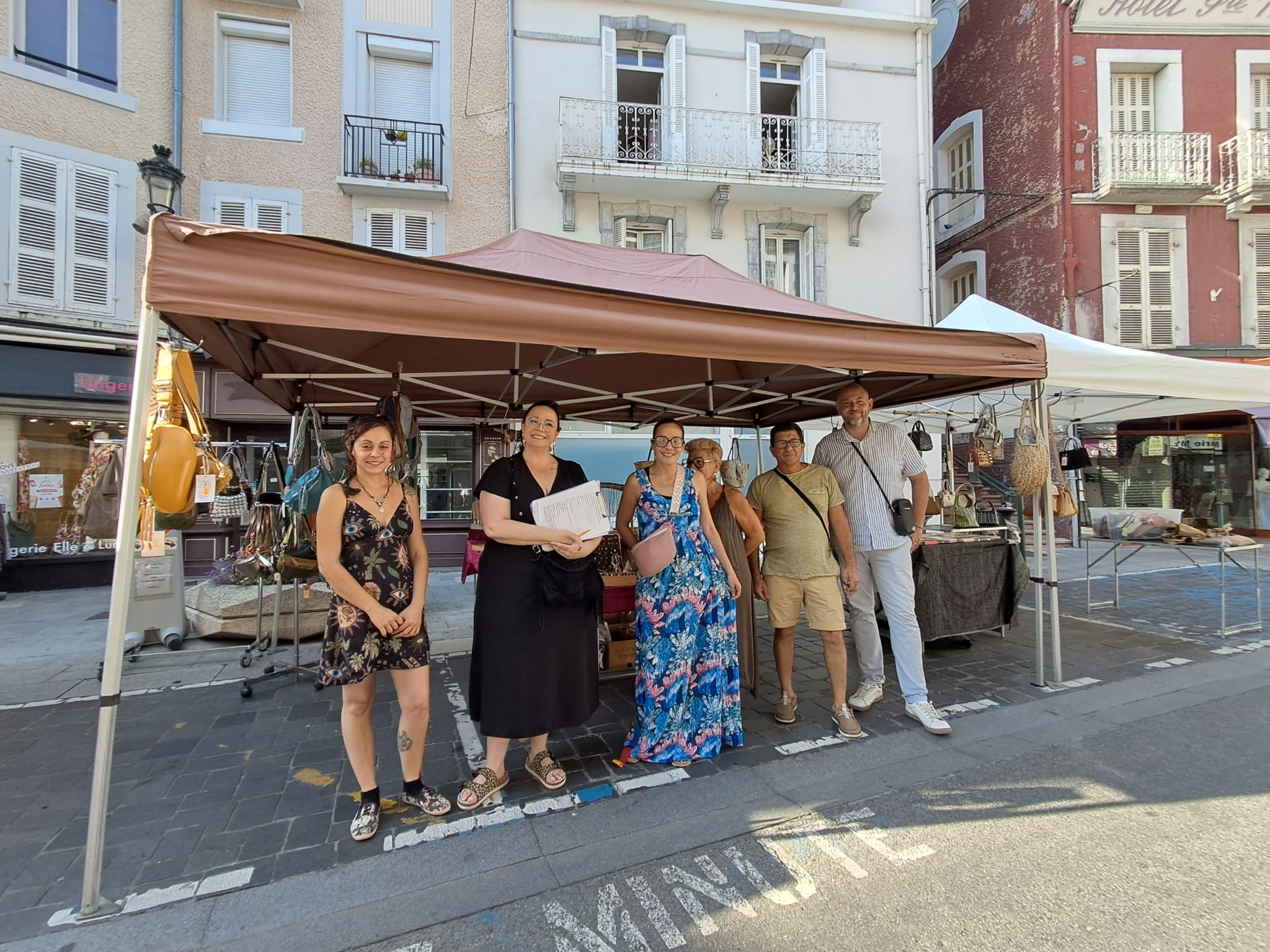Lourdes : « chaleur(euse) Braderie et Fête des Soldes
