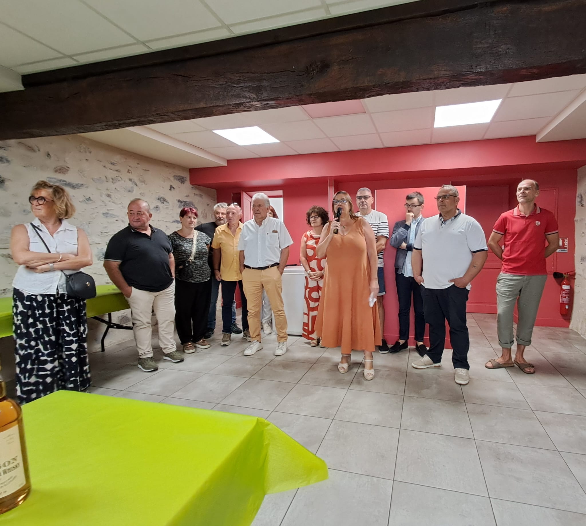 Fête patronale de la Saint-Jacques à Ossen