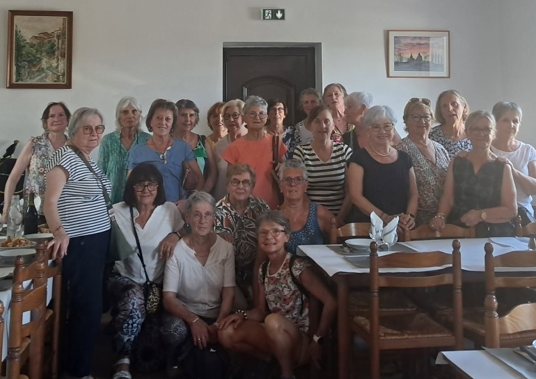 Fin de saison conviviale pour l’Association Lourdes Gym volontaire Pyrénées