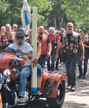 Lourdes : un Pèlerinage des Motards « chaleur(eux) » ! (180 photos)