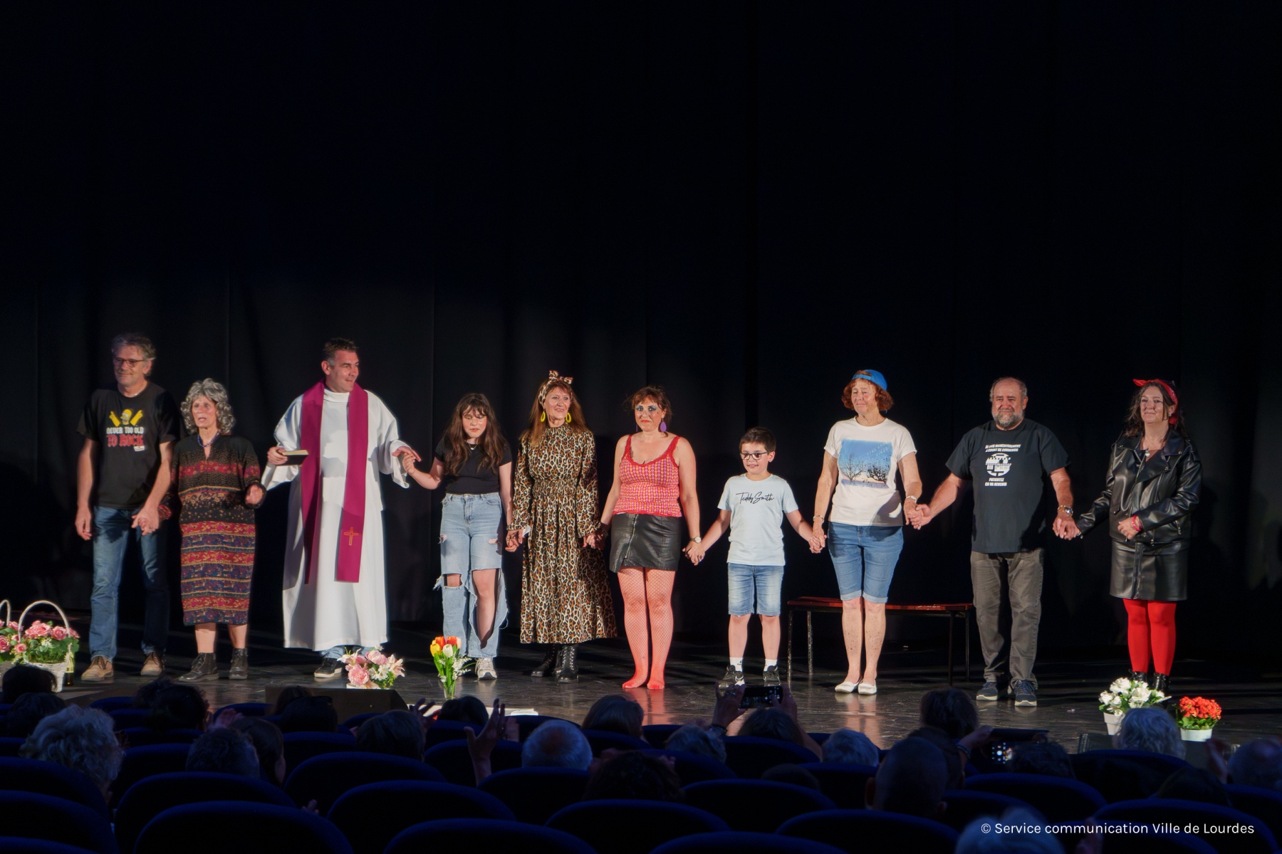 Lourdes : belle Soirée de restitution de l&rsquo;Atelier municipal des Arts