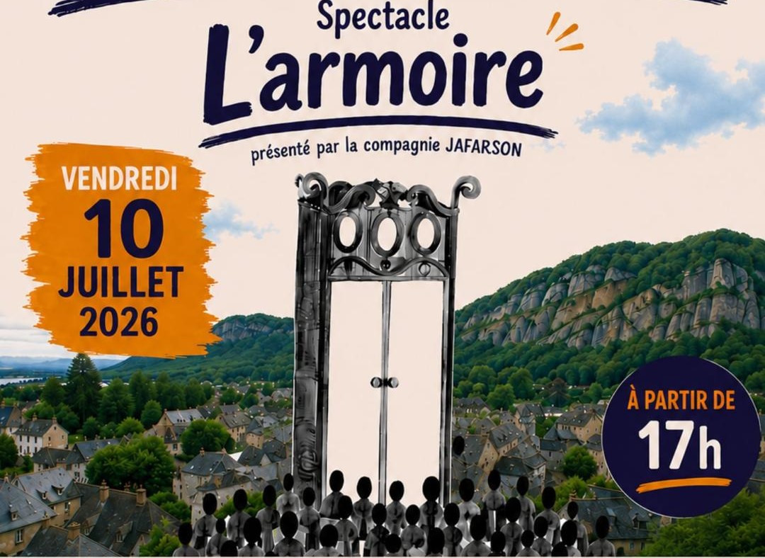 Aspin-en-Lavedan : « L&rsquo;Armoire » le 10 juillet