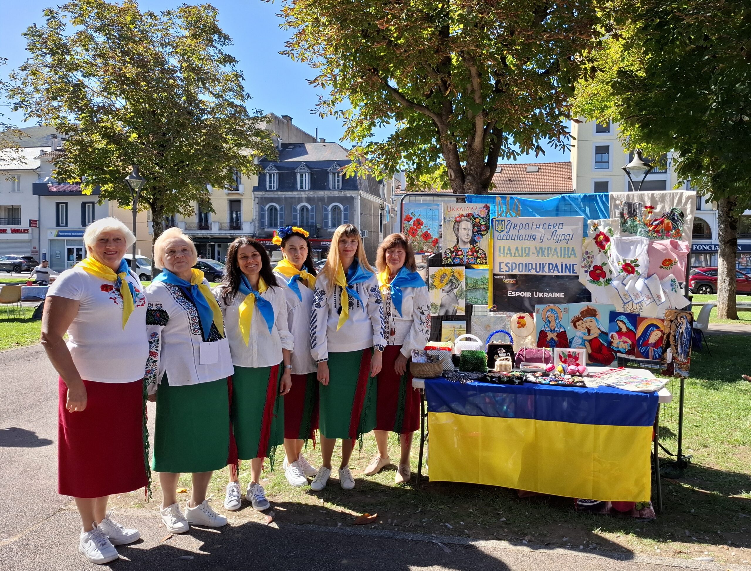 Les réfugiés ukrainiens de Lourdes vous invite à fêter le 35ème anniversaire de leur indépendance, le 22 août