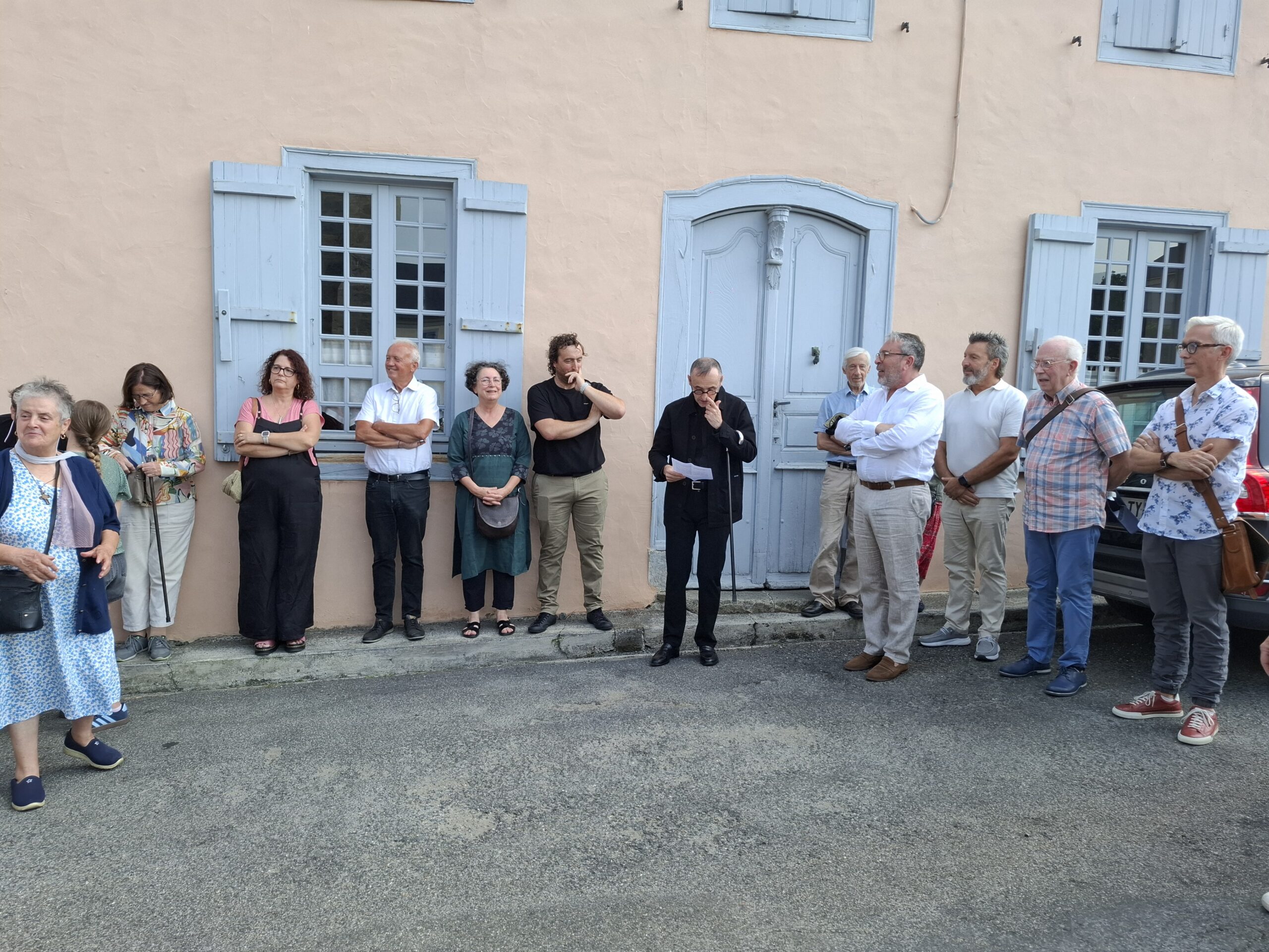 Saint-Savin : vernissage de l&rsquo;expo « Les Gardiens » ou  « Les visages de l&rsquo;Abbaye »