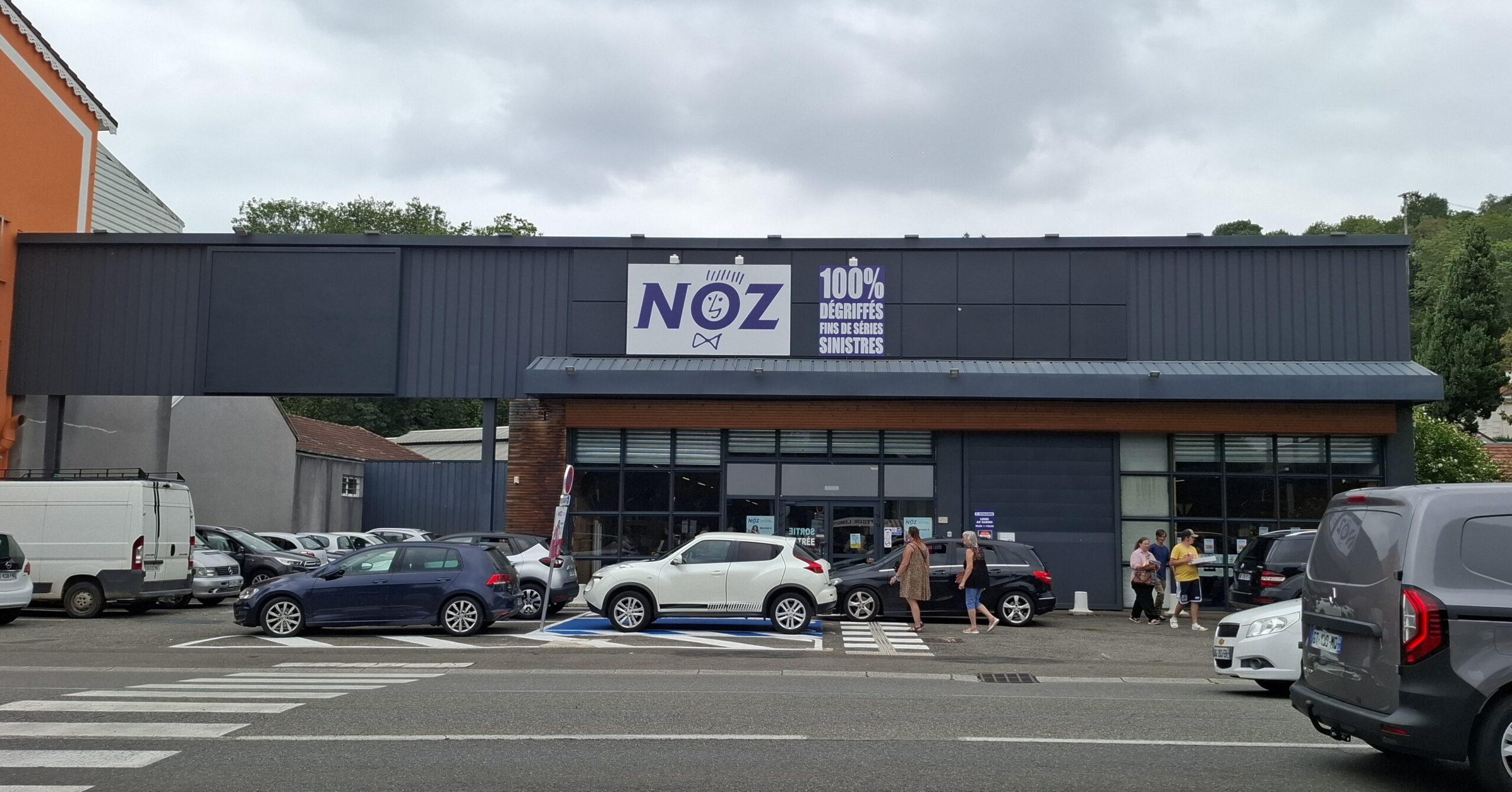 NOZ a débarqué à Lourdes !