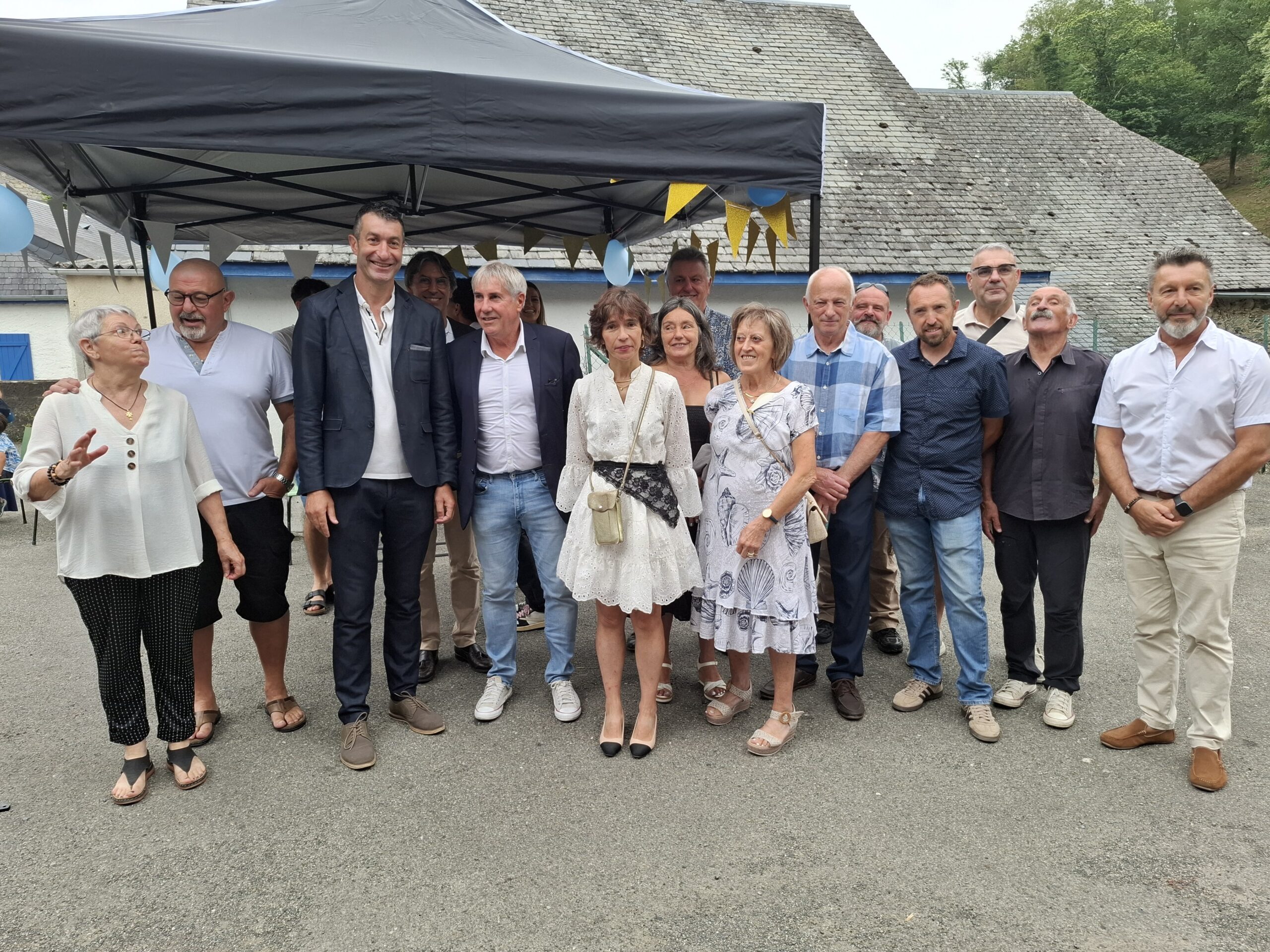 Juncalas a fêté Marie sainte patronne du village (30 photos)