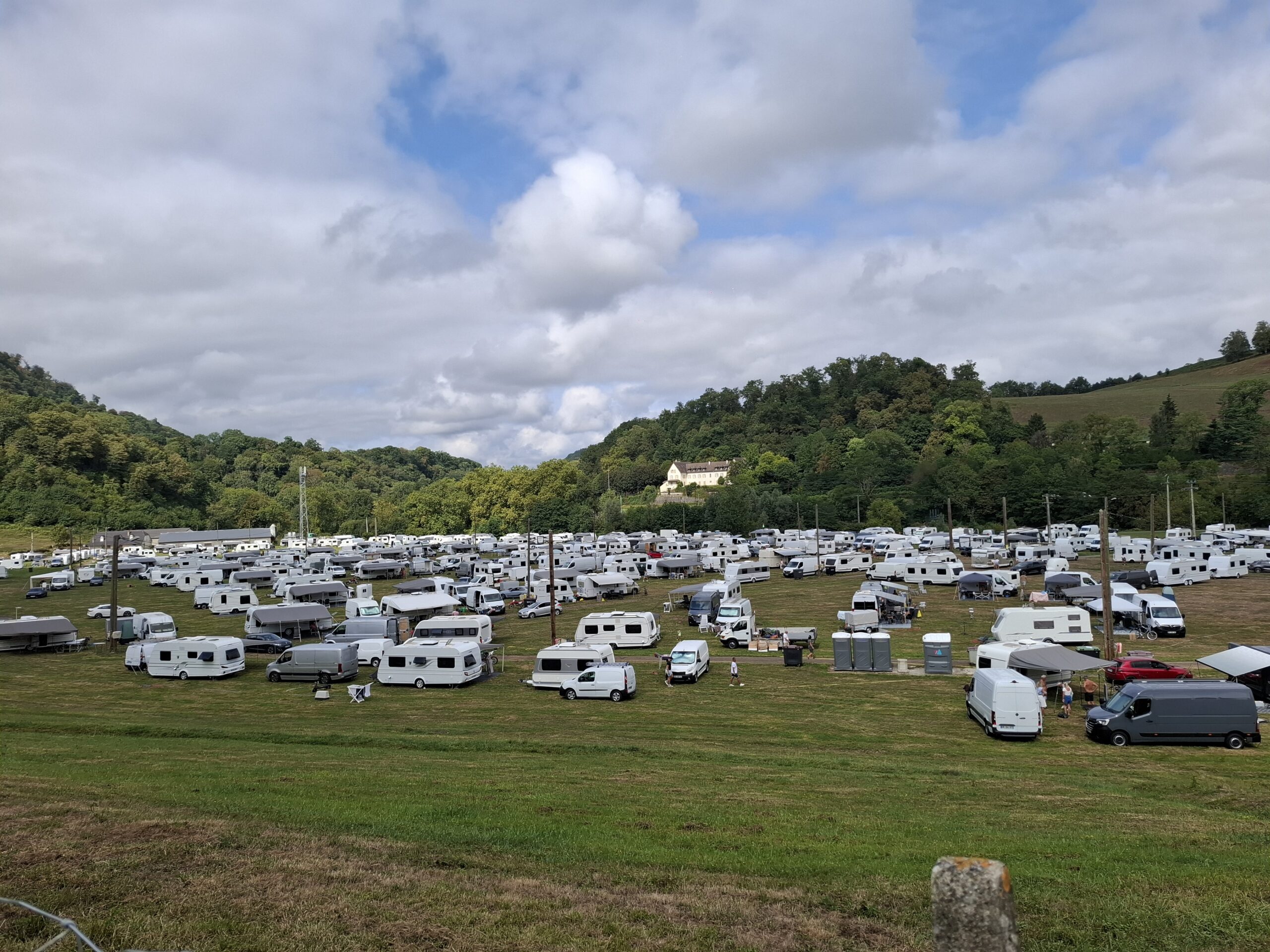 Lourdes : Ils sont arrivés !