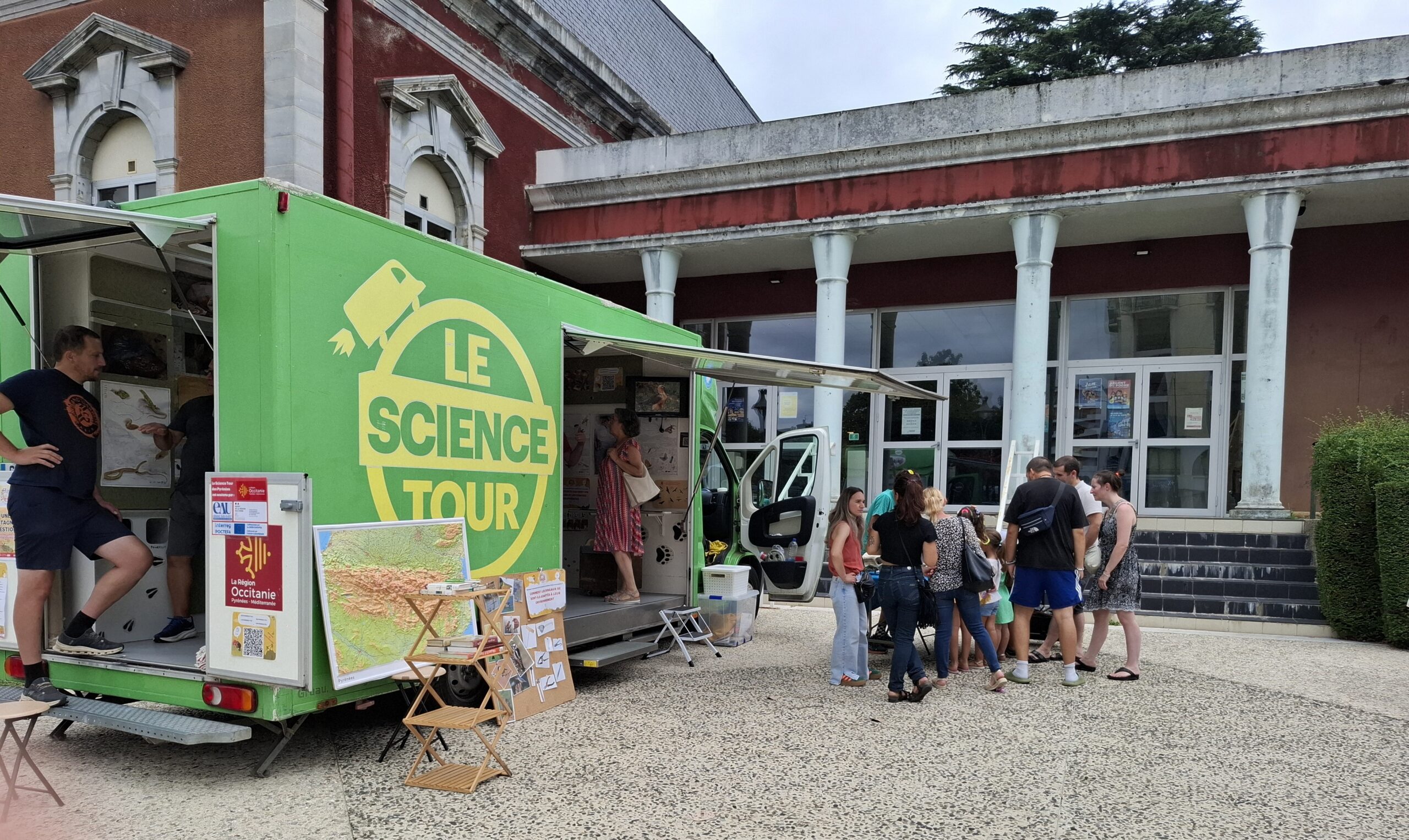 Le Science Tour des Pyrénées a fait étape à Lourdes