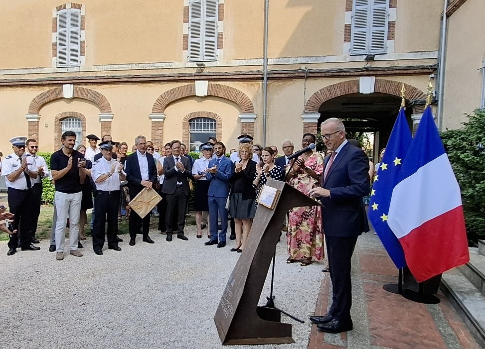 Tarbes : du monde, de la gratitude pour le travail accompli, et de l&rsquo;émotion à la cérémonie de départ du Préfet Jean Salomon (80 photos)
