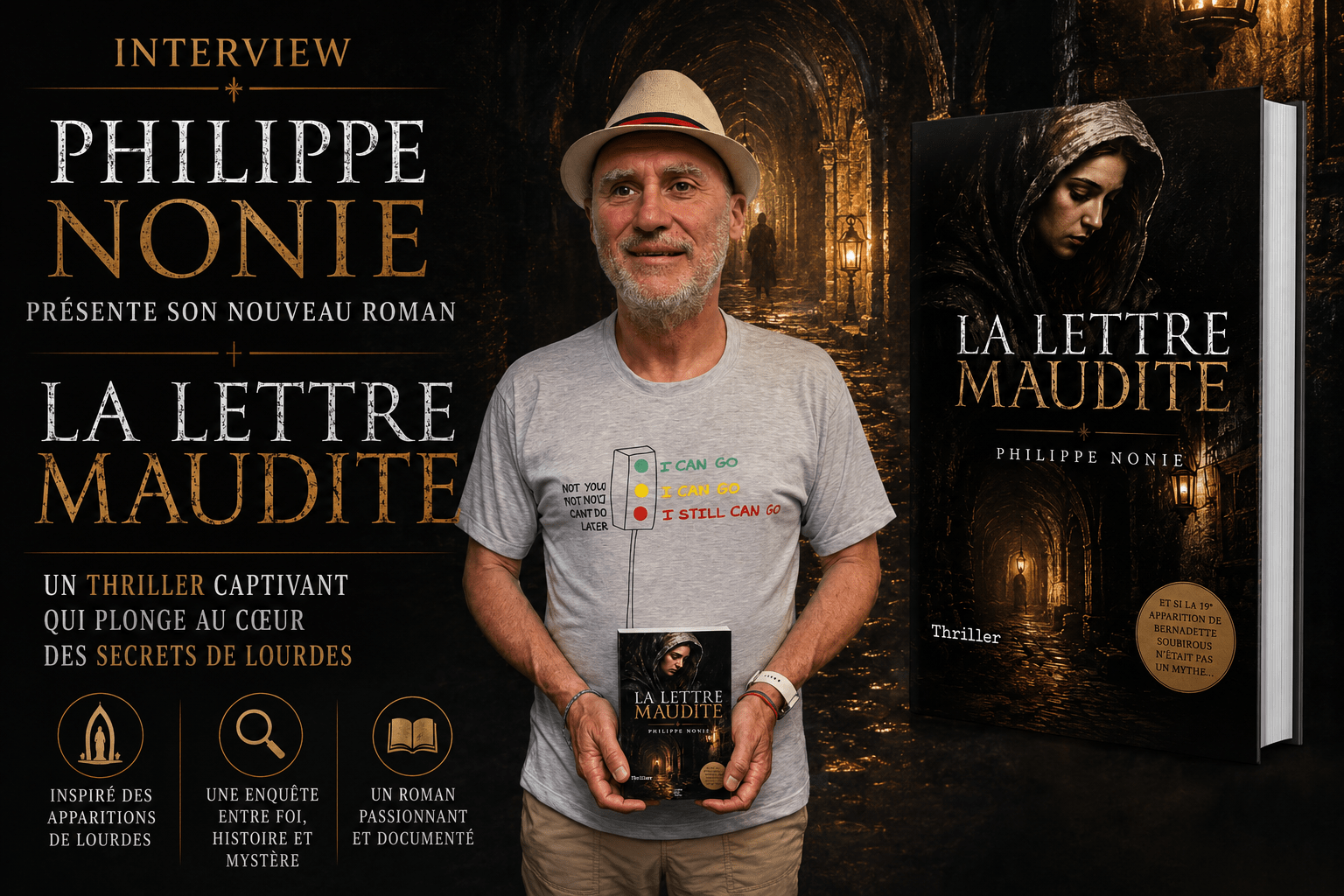 Une 19ᵉ apparition mariale au cœur d’un thriller : le pari audacieux de Philippe Nonie
