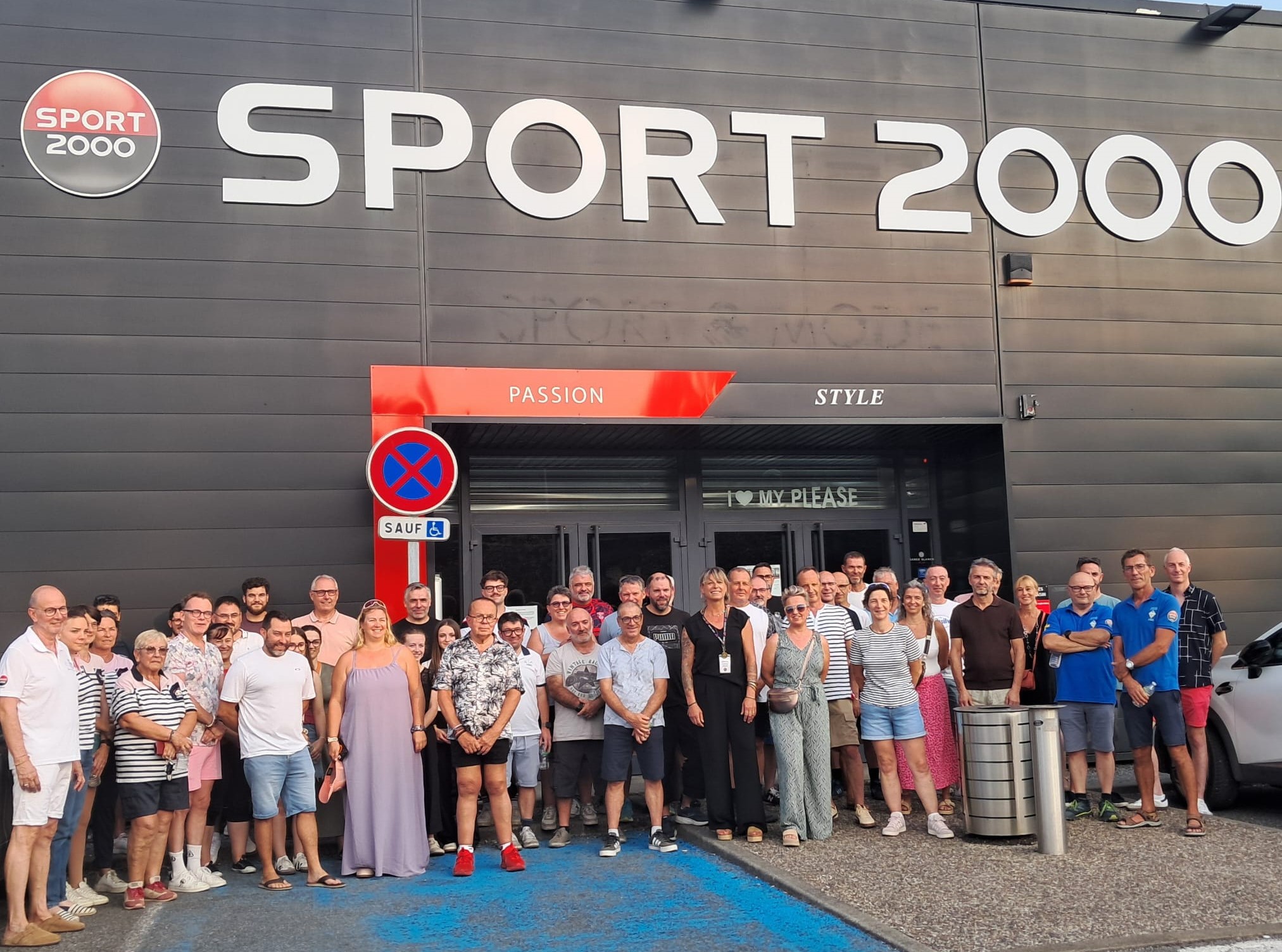 Lourdes : belle soirée conviviale partenariale de « Sport 2000 »