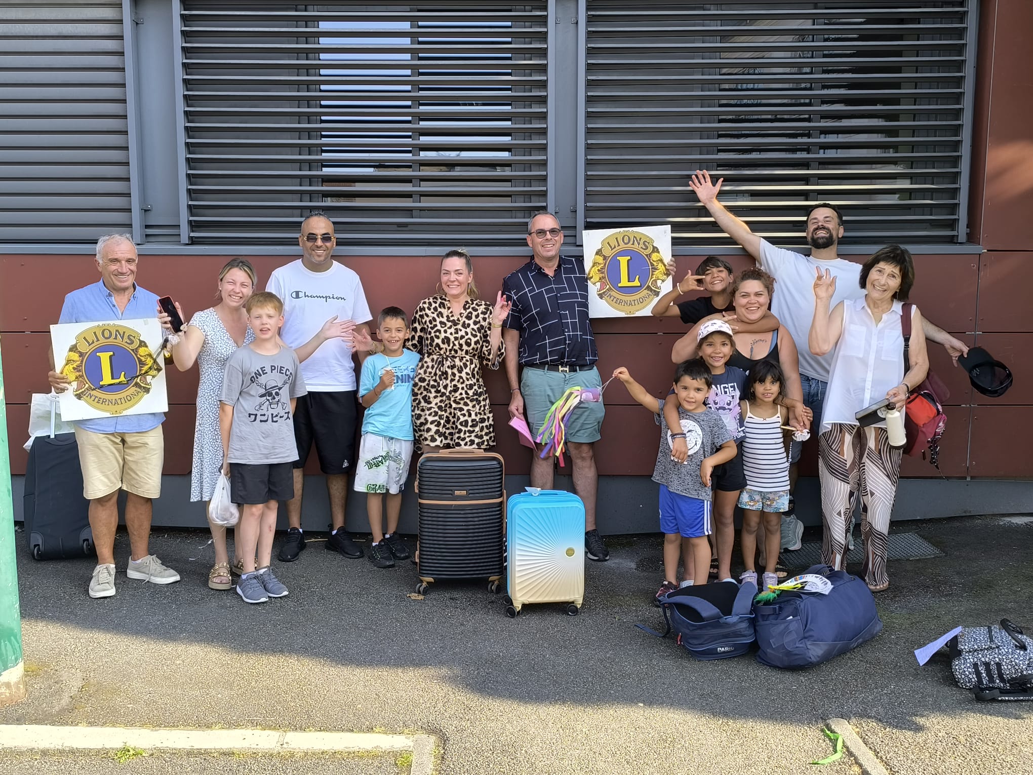 «Des vacances pour les enfants» avec le Lion&rsquo;s Club de Lourdes