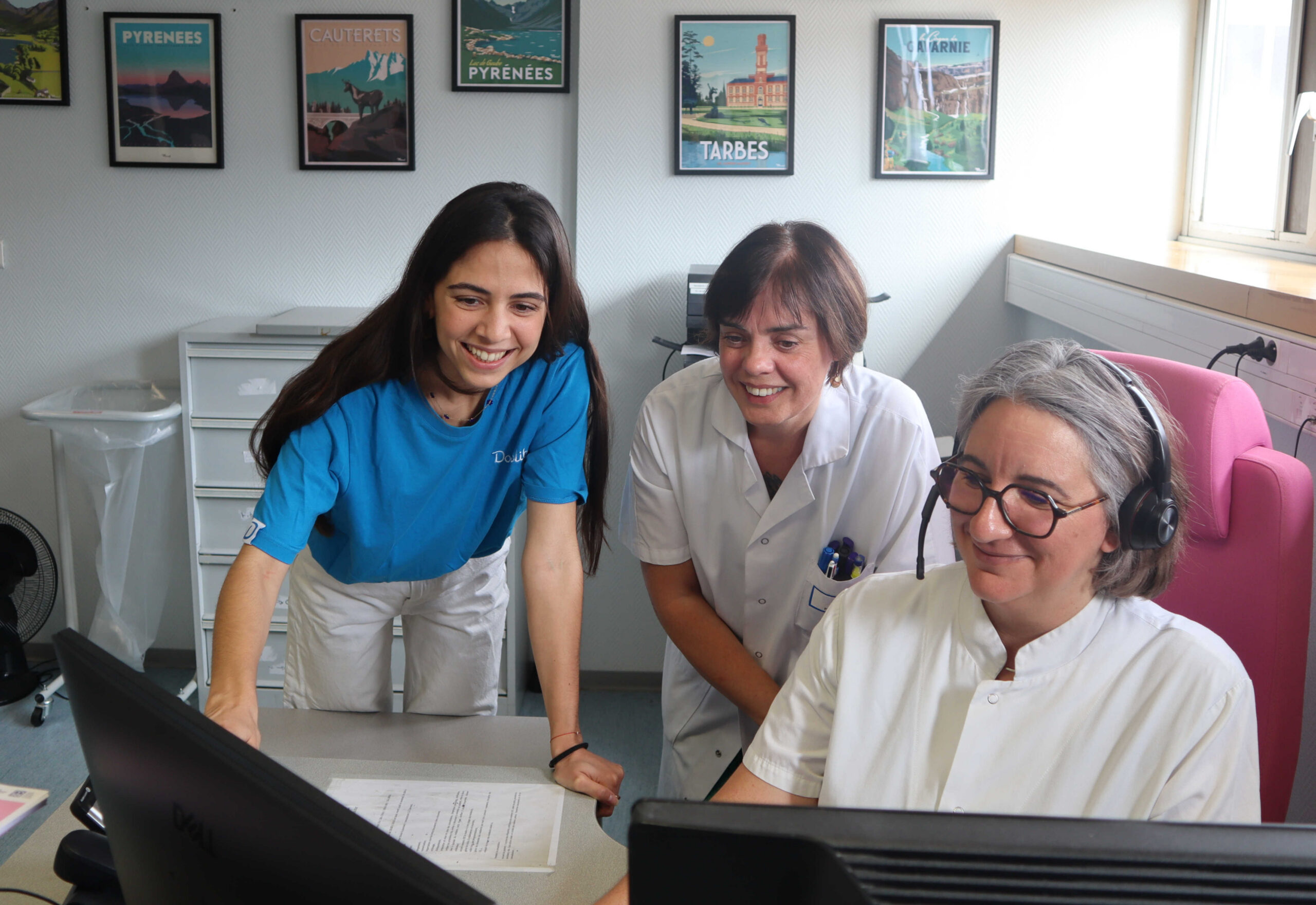 Le Centre Hospitalier Tarbes-Lourdes poursuit la modernisation du Parcours patient avec le déploiement progressif de DOCTOLIB