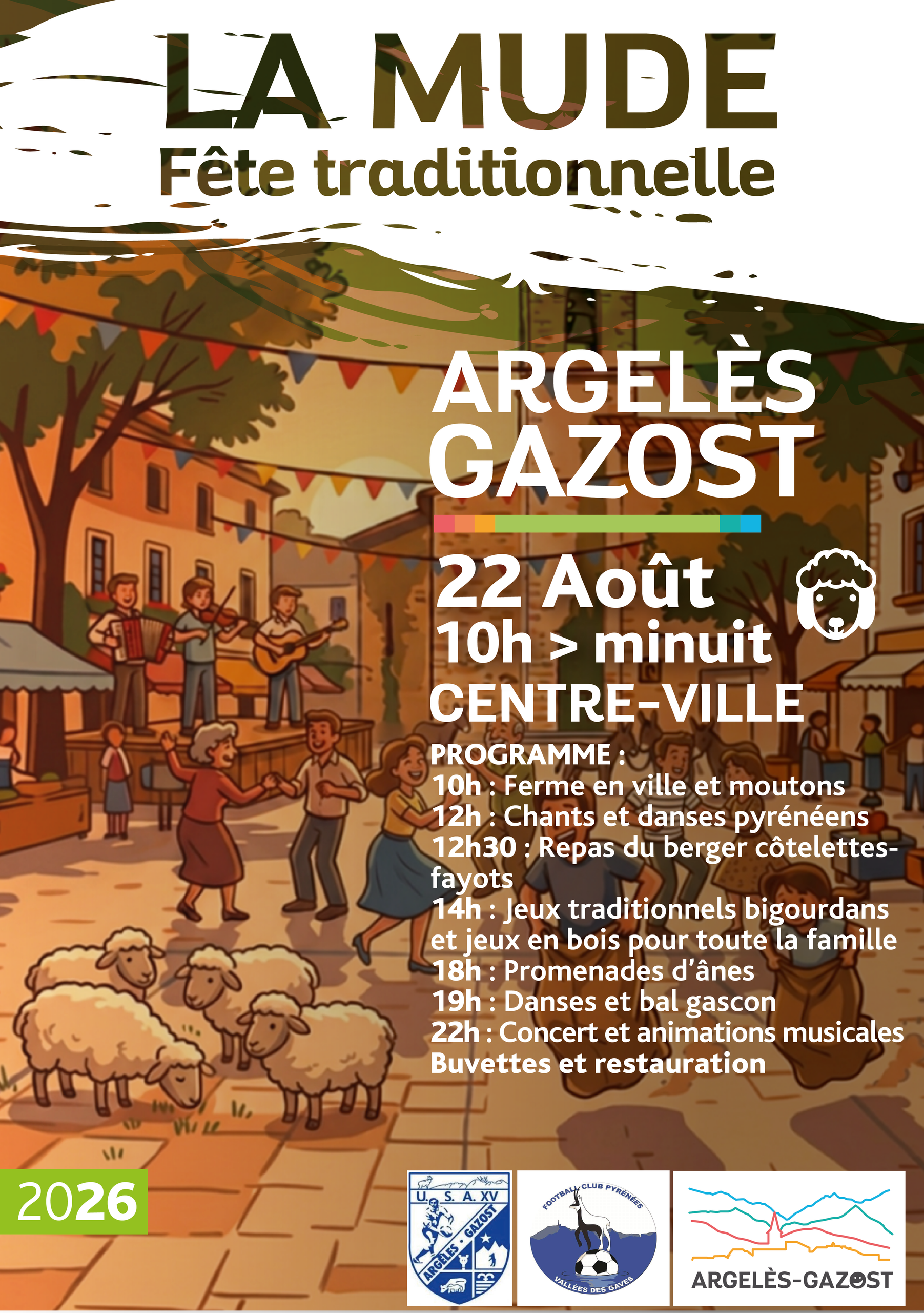 20 après, « La Mude » fait son grand retour à Argelès-Gazost