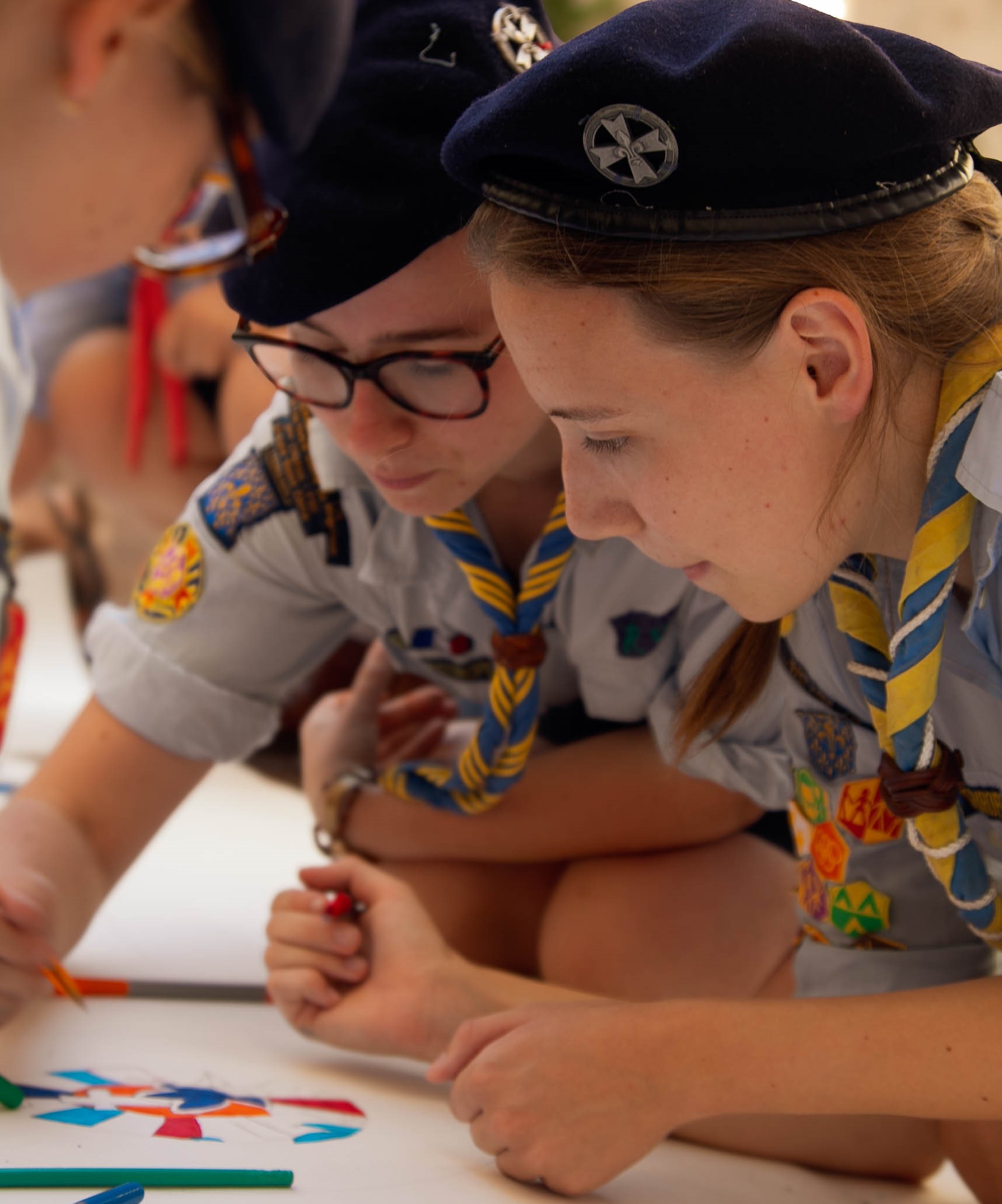 Les Guides et Scouts d’Europe mobilisés pour accueillir en France le pape Léon XIV et notamment à Lourdes