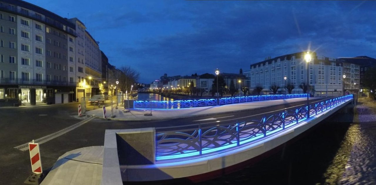 Lourdes : le nouveau Pont (anciennement dit Pomès ou Peyramale) prendra le nom de Pont Léon XIV