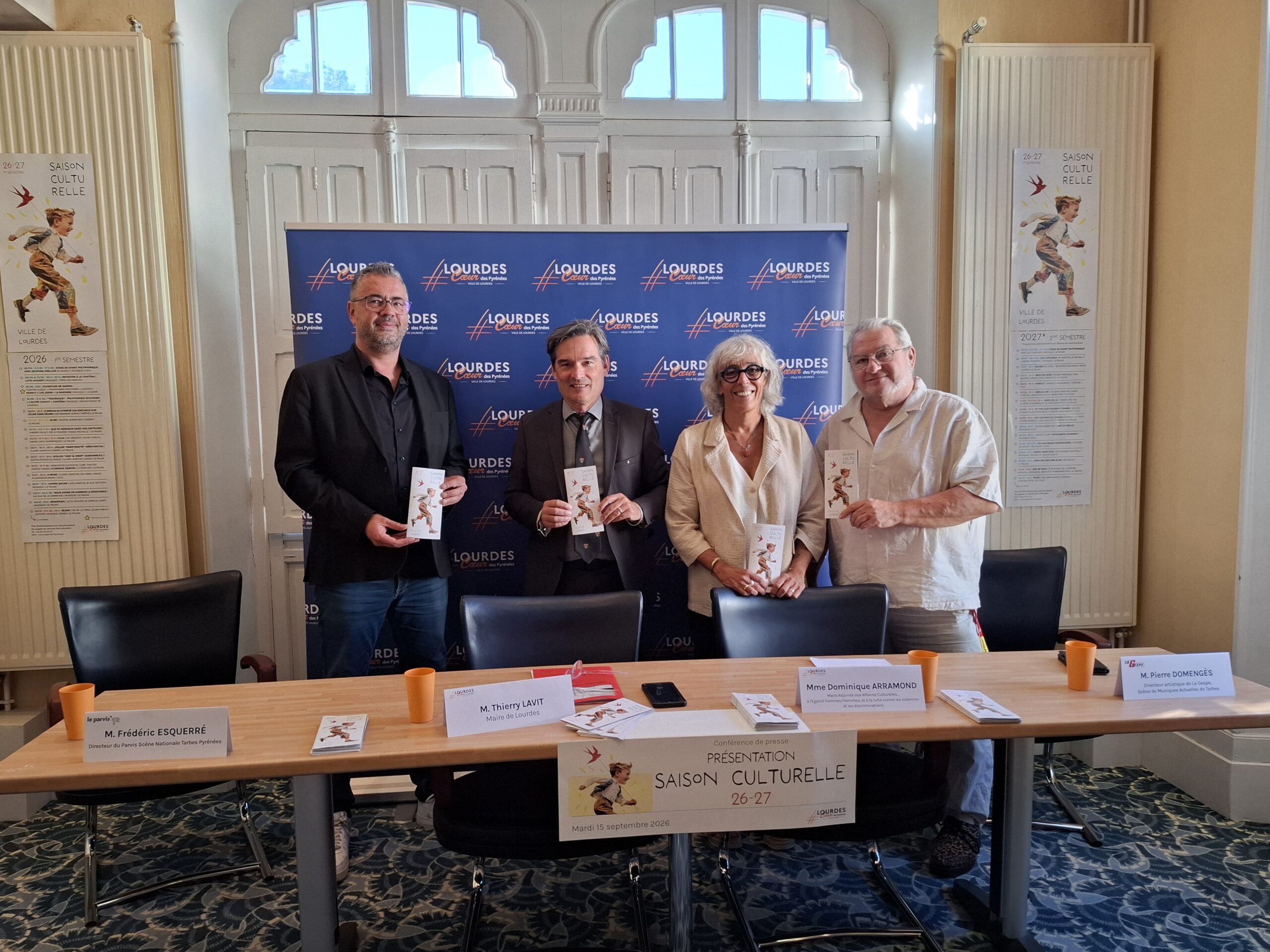 Lourdes : Présentation de la nouvelle Saison culturelle 2026 / 2027
