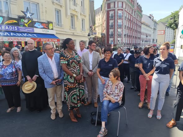 Lourdes : Christiane Lavit nous a quittés