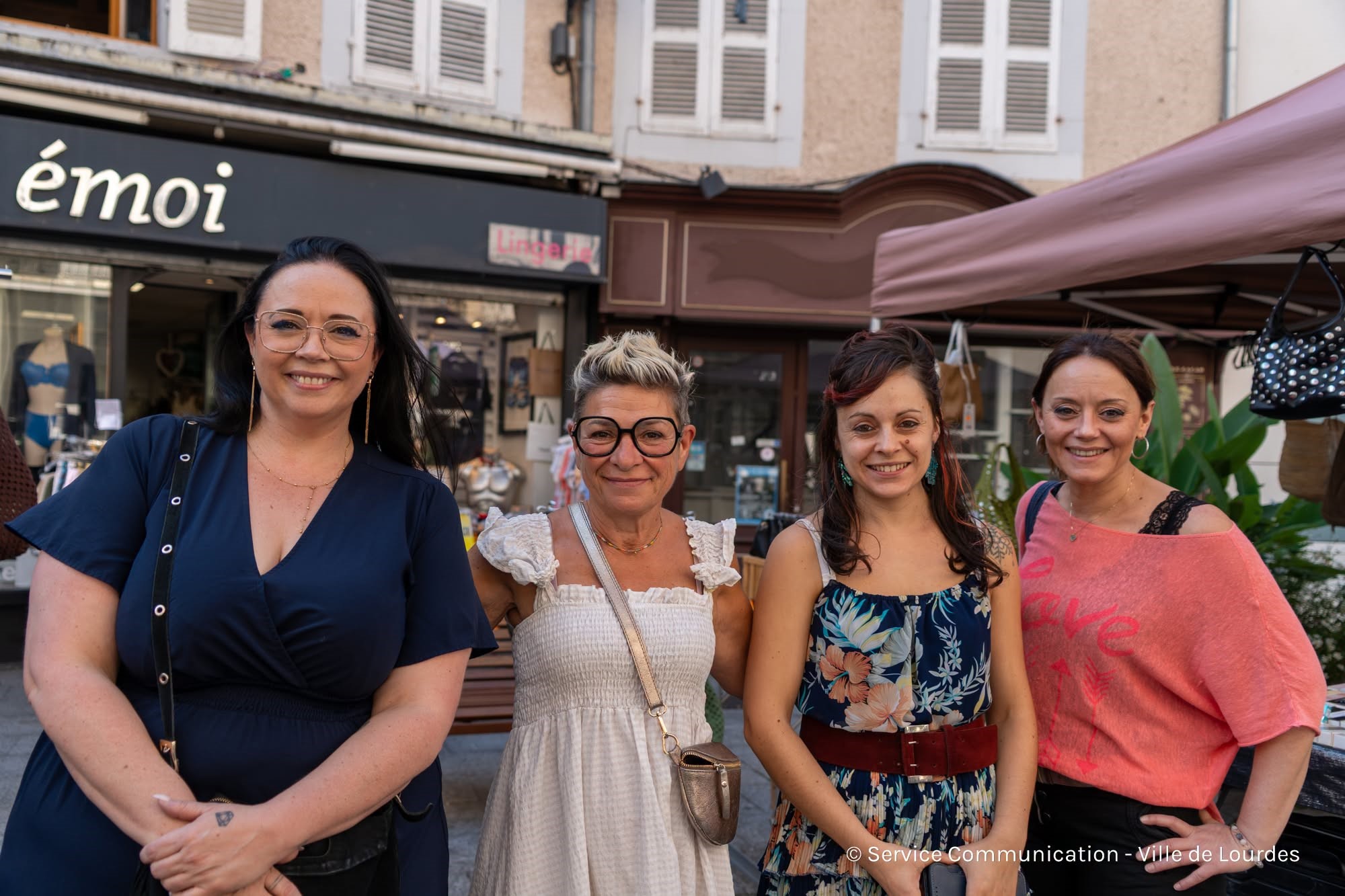 Lourdes : une rentrée des commerçants ensoleillée dans tous les sens du terme et avec la présence de Super Mamie France 2026