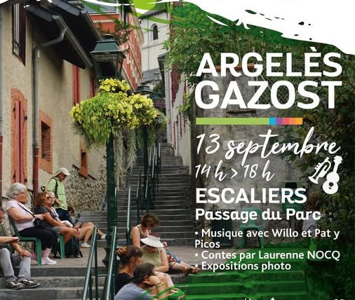 Argelès-Gazost : « C&rsquo;est dans l&rsquo;escalier ! » le 13 septembre