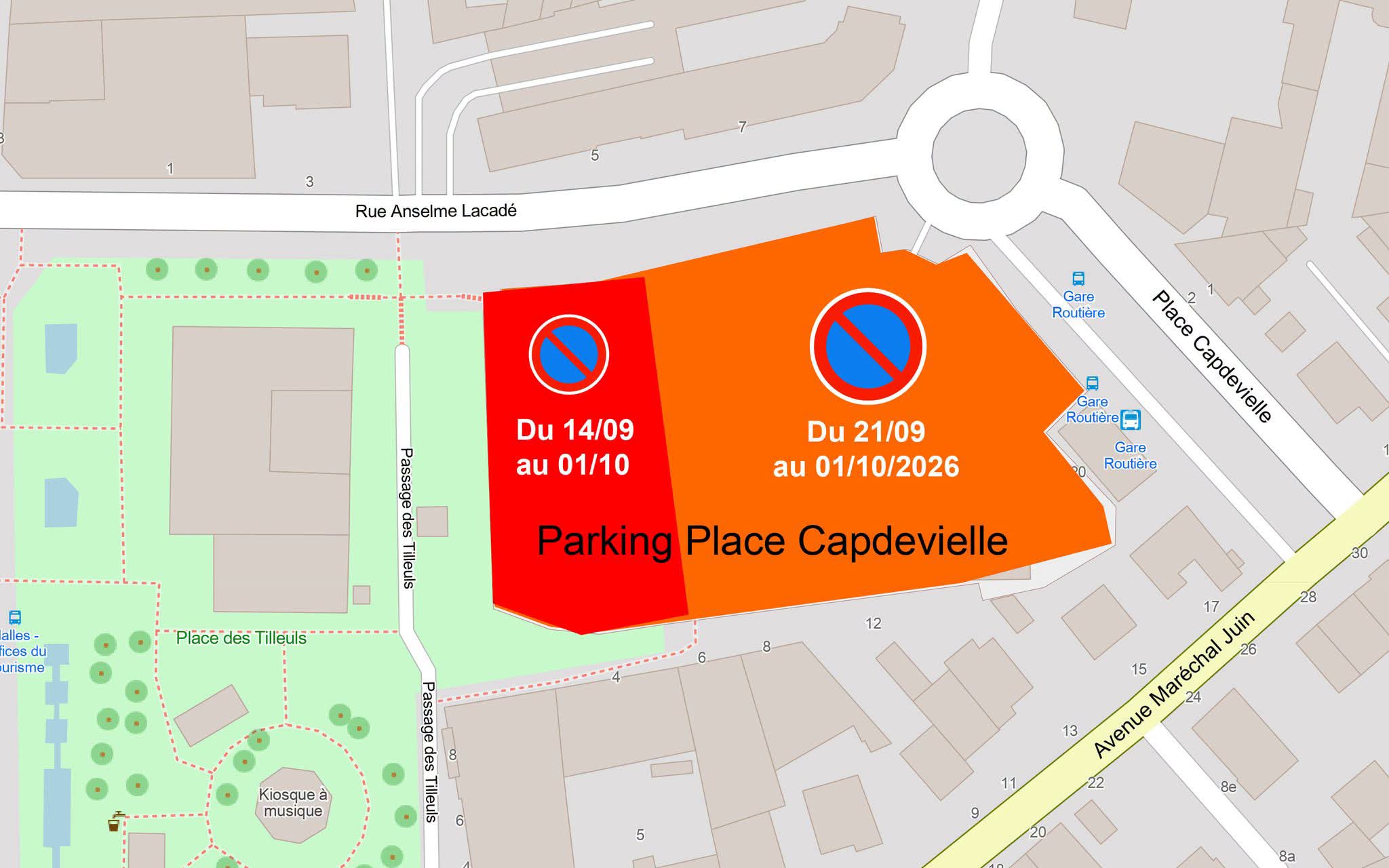Venue du pape : après l’Espace Robert-Hossein, le parking Capdevielle bientôt fermé à son tour