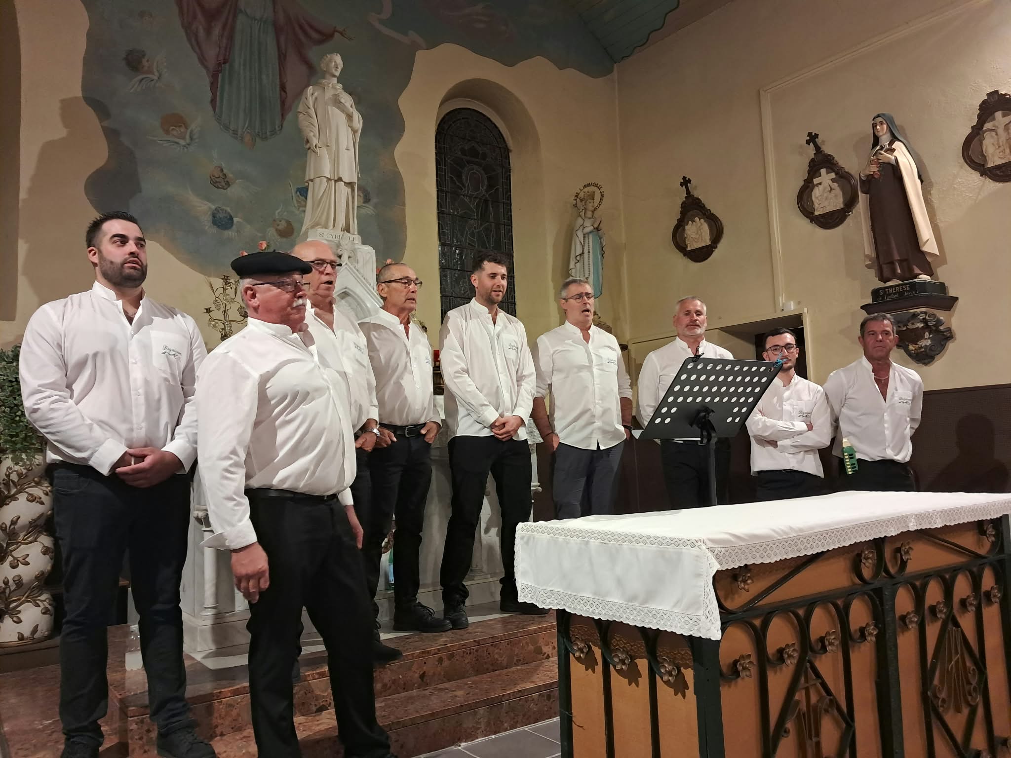 Saint-Créac : beau concert de « Bigaloum »