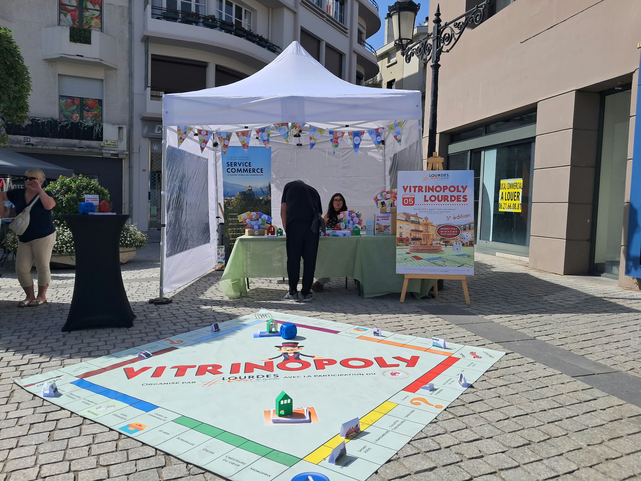 Lourdes : la 3ème édition de l’opération «Vitrinopoly 2026» en mode réussite