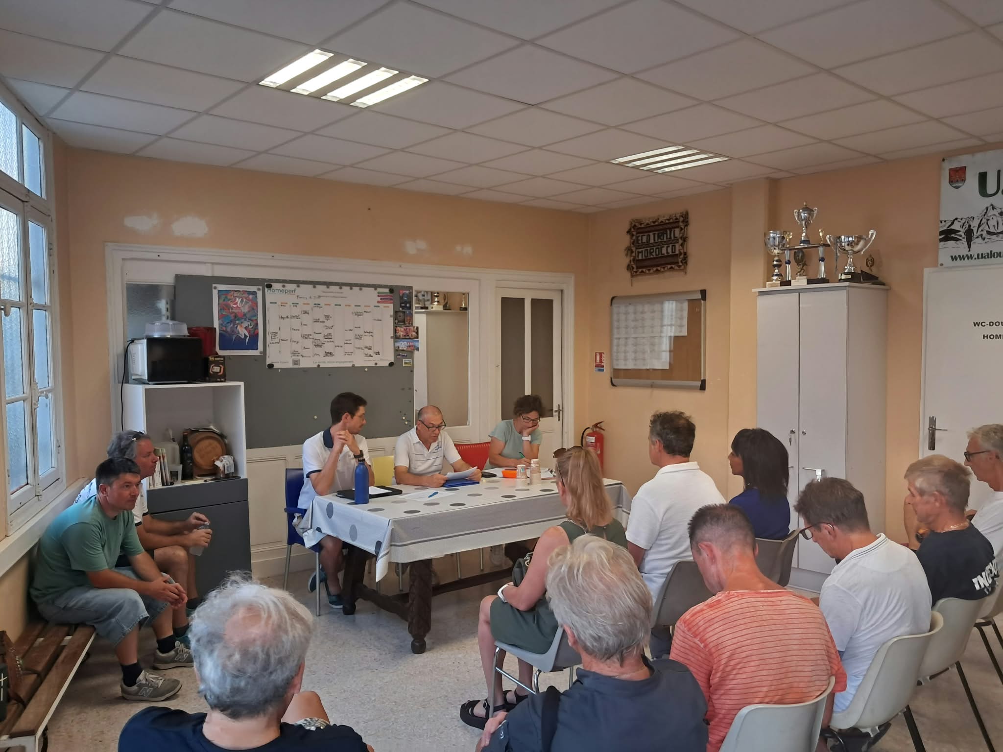 Lourdes : une fort conviviale Assemblée générale de l’Union Athlétique Lourdaise