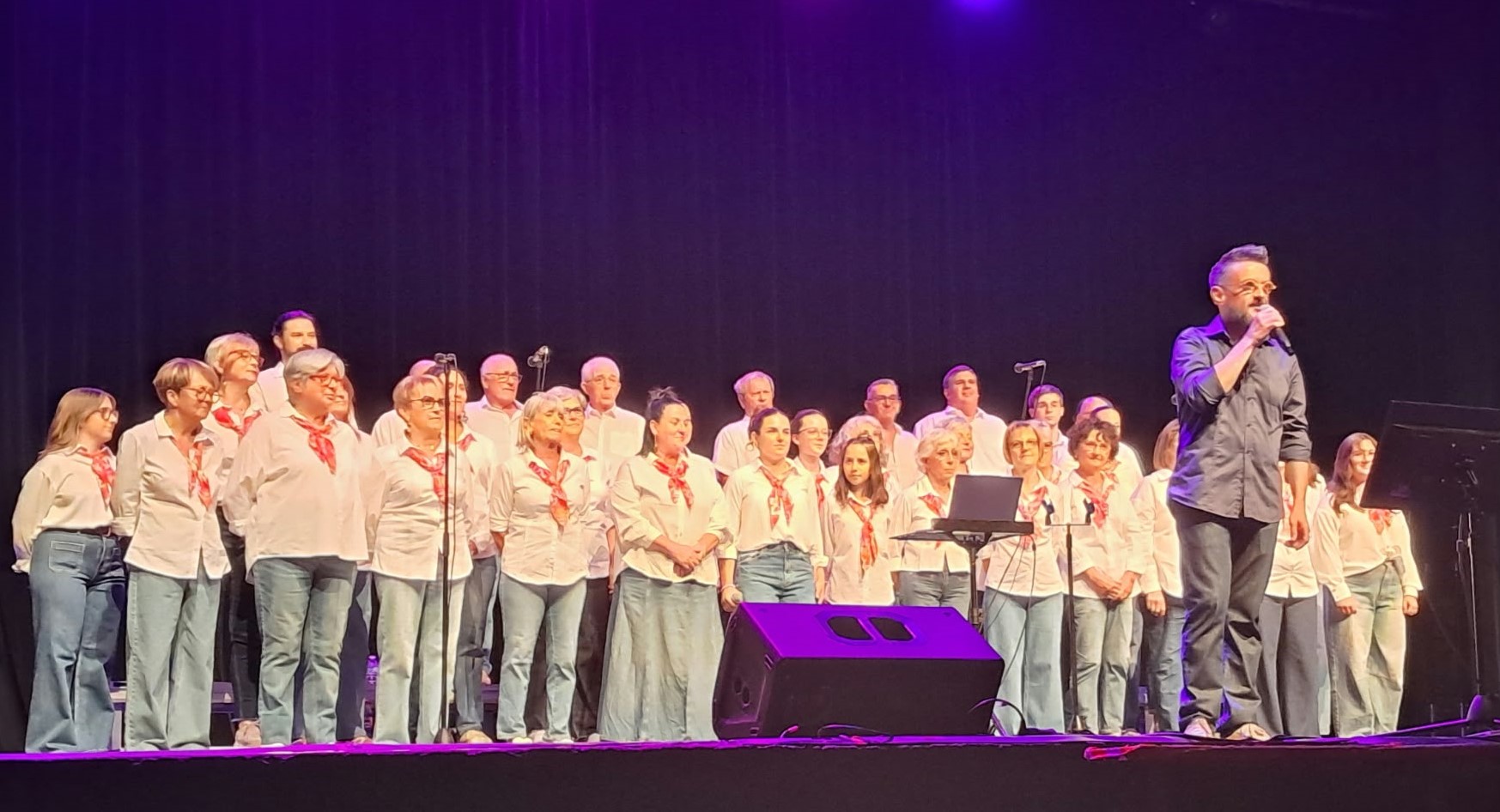Lourdes : le Concert d’anniversaire des 60ans de « Sain-Pé chante » a fait salle comble (50 photos)