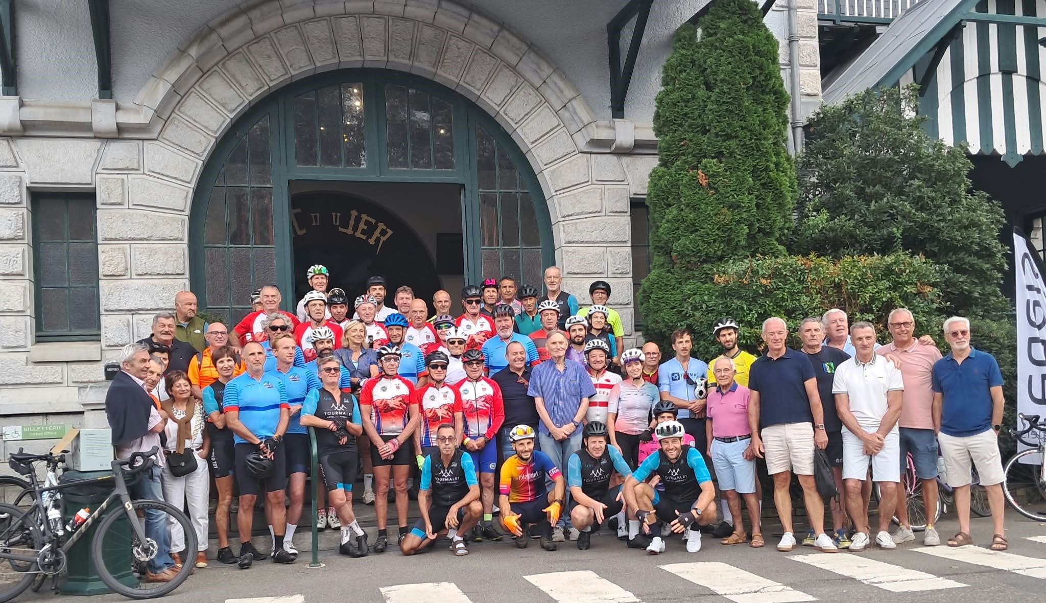 Lourdes / Gavarnie-Gèdre : la randonnée cycliste «La Route de Toys» en mode sportive fort conviviale 