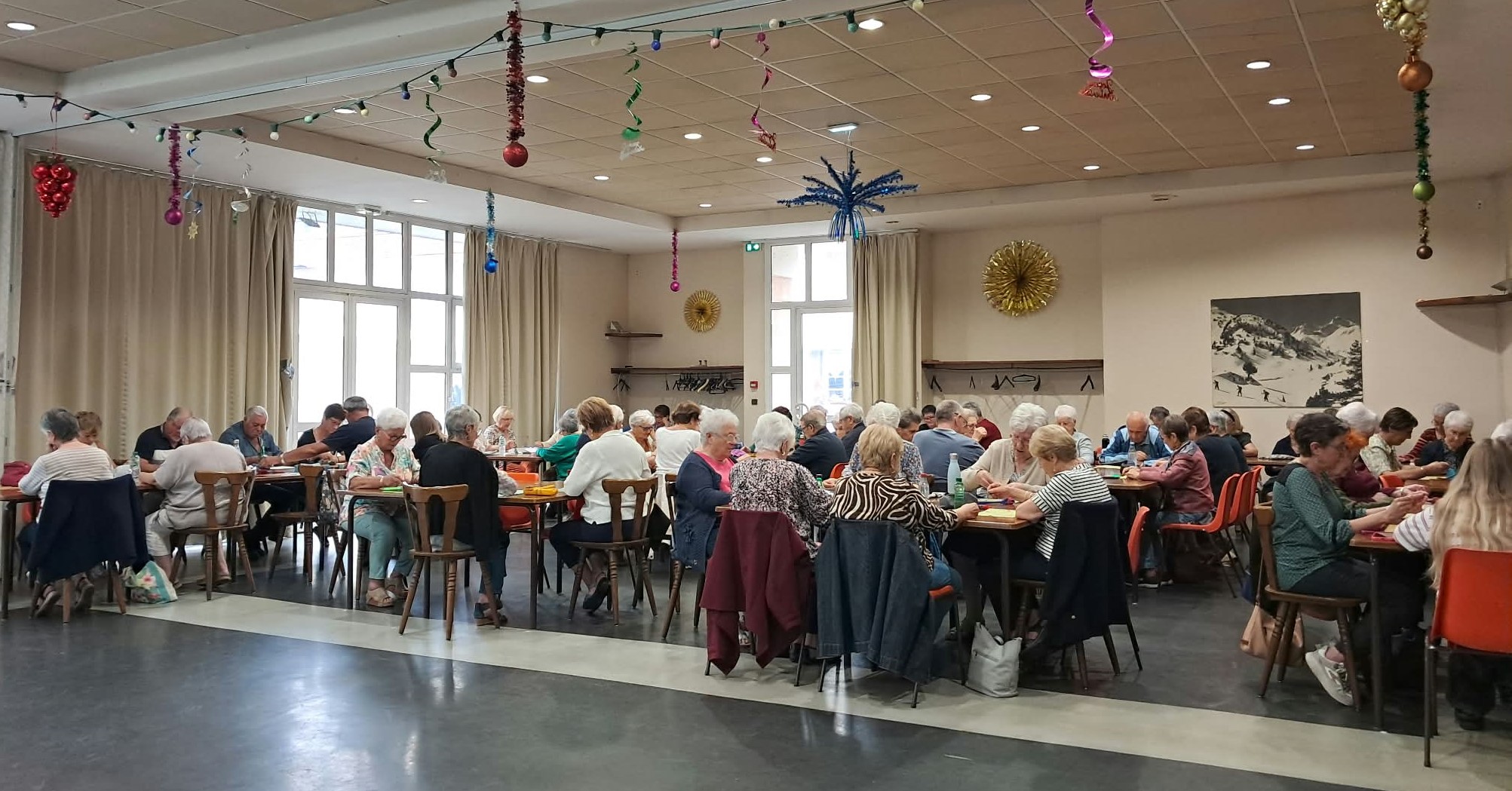 Lourdes : conviviale reprise du loto hebdomadaire de l’association familiale de Soum de Lanne