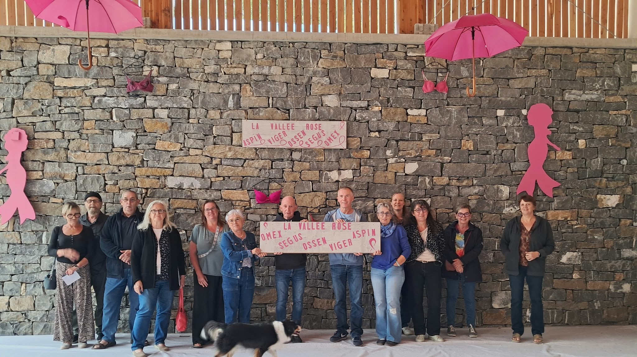 Octobre Rose : la vallée de Batsurguère se mobilise samedi 3 octobre avec l&rsquo;opération «La Vallée Rose»
