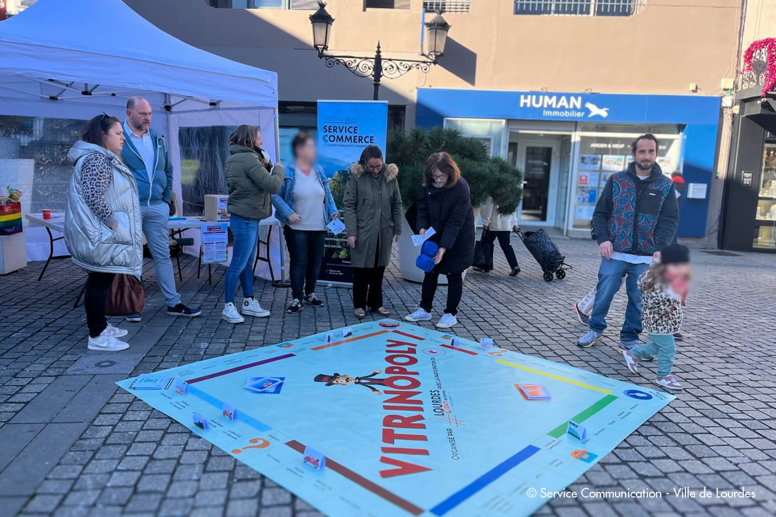Lourdes : 3ème édition de l&rsquo;opération « Vitrinopoly 2026 », le 5 septembre