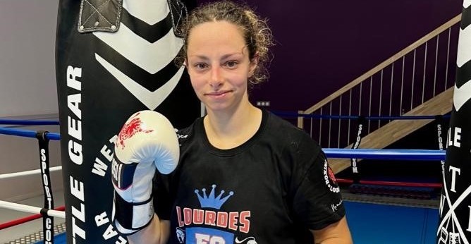 La boxeuse lourdaise Mélany Dilmi à l’assaut d’une ceinture européenne WKN en Belgique