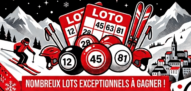 Grand Loto du Ski Club Lourdes Hautacam, le 10 octobre